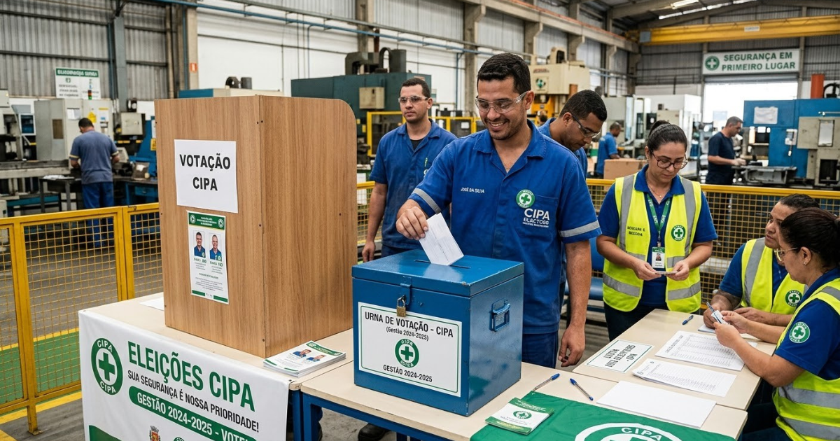 Processo Eleitoral da CIPA: Passo a Passo, Prazos, Regras e Documentos Obrigatórios segundo a NR-05